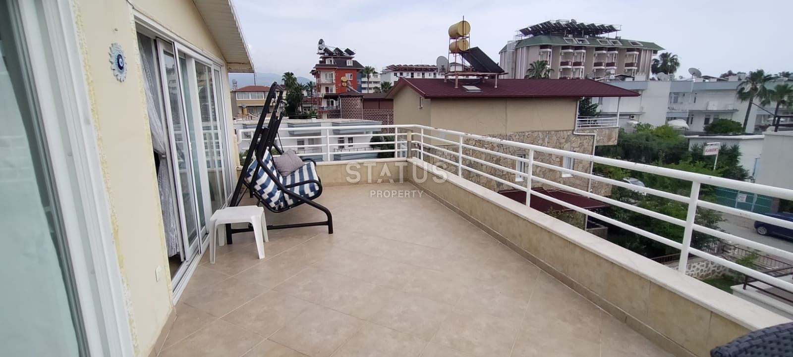 Трехэтажная вилла триплекс в районе Конаклы возле моря, 180м2 фото 17