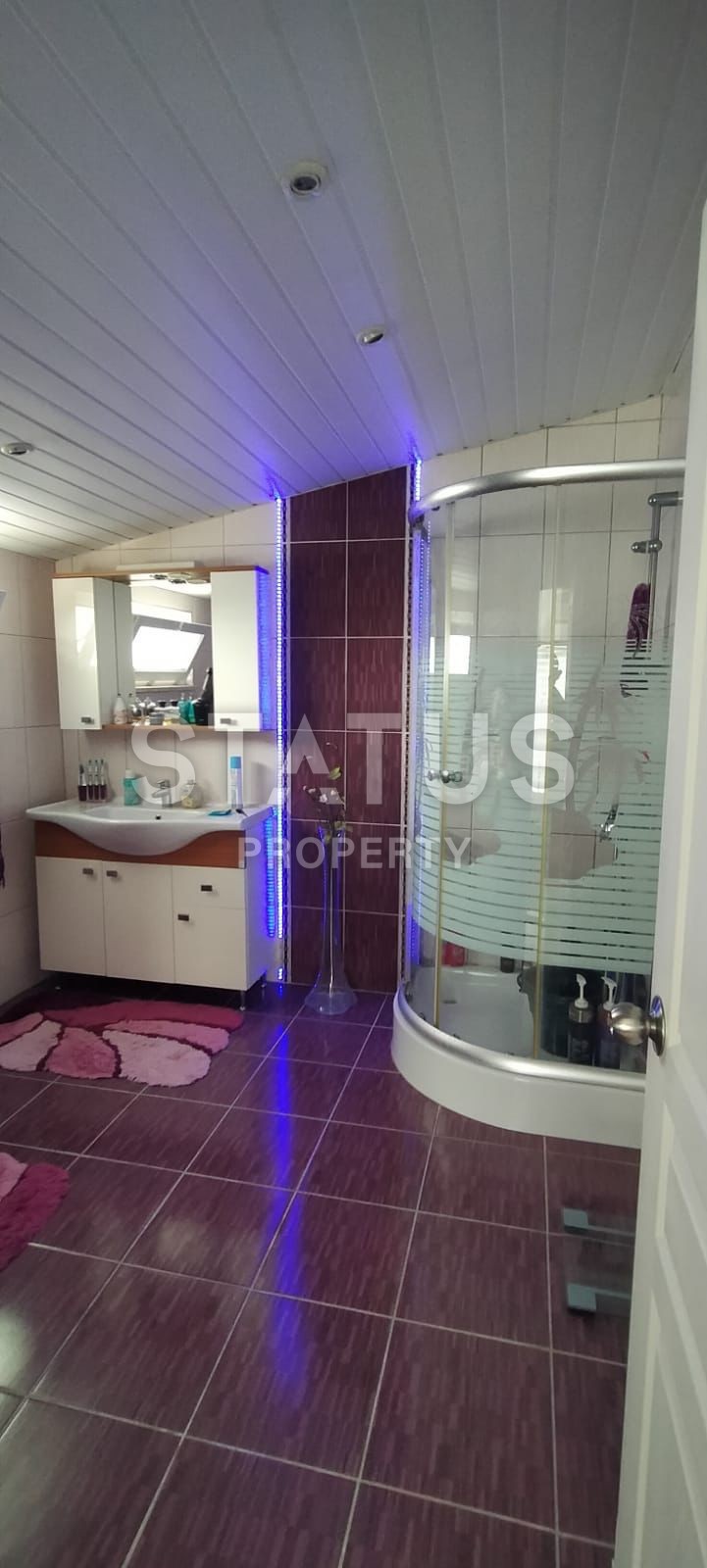 Трехэтажная вилла триплекс в районе Конаклы возле моря, 180м2 фото 18