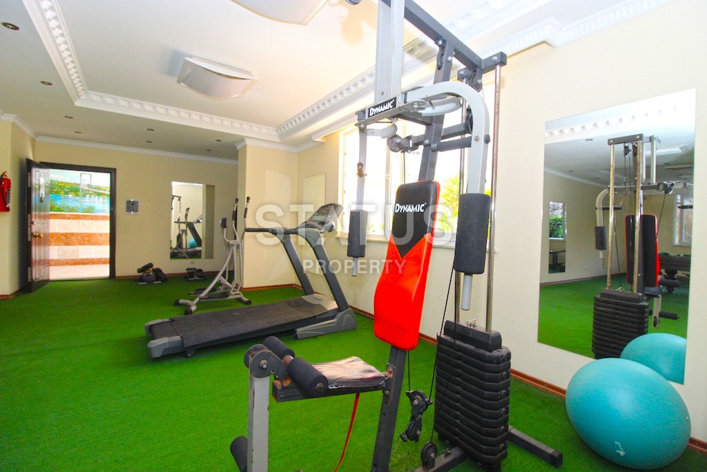 Пентхаус в комплексе с большой территорией в Махмутларе 230 кв.м. фото 12