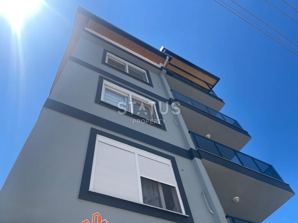 Недорогая квартира  1+1 без мебели в районе Газипаша,40м2 фото 4