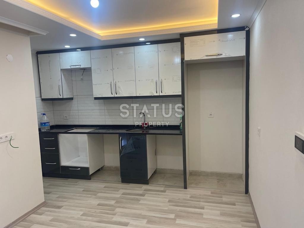 Недорогая квартира  1+1 без мебели в районе Газипаша,40м2 фото 3