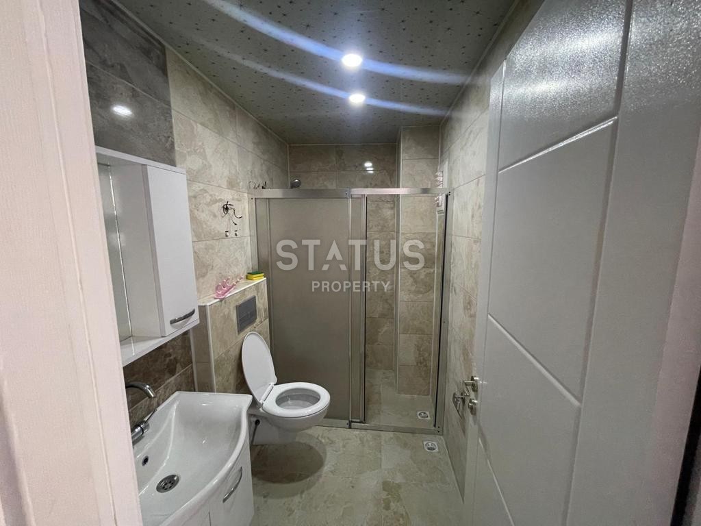 Недорогая квартира  1+1 без мебели в районе Газипаша,40м2 фото 15