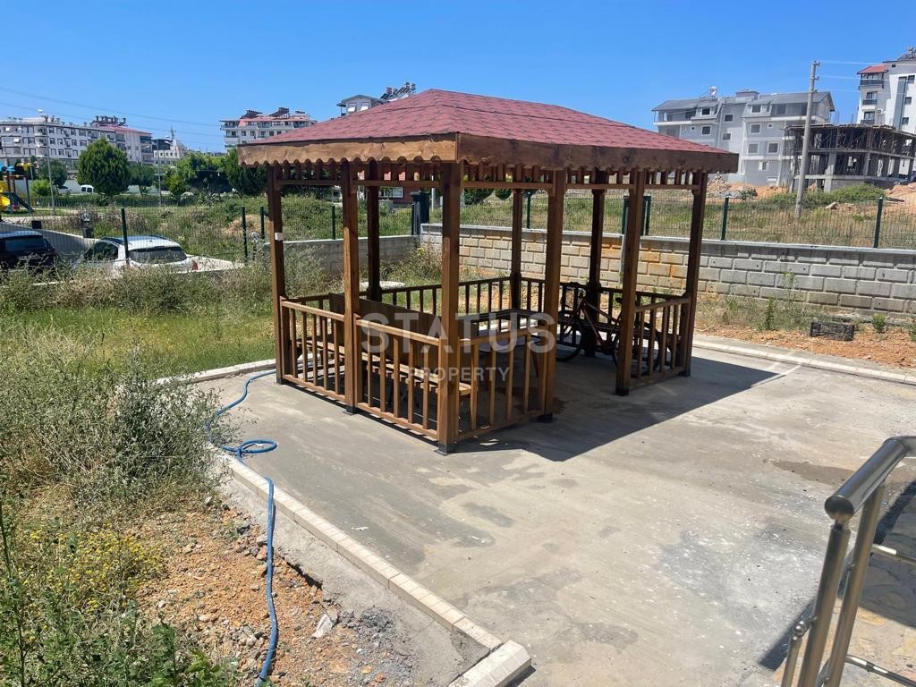 Недорогая квартира  1+1 без мебели в районе Газипаша,40м2 фото 20