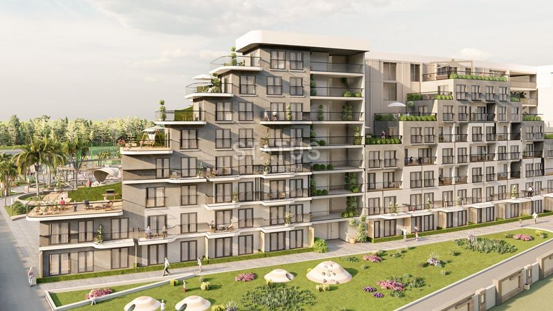 New attractive investment project in Altıntaş district in Antalya, 45m2-145m2 фото 3