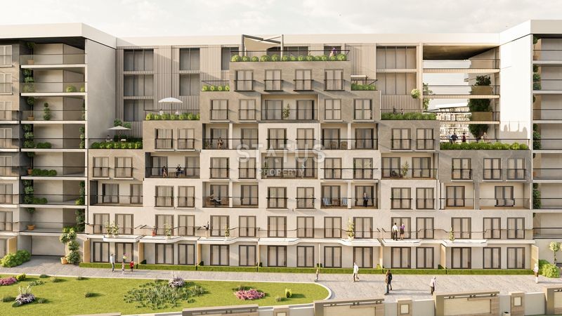 New attractive investment project in Altıntaş district in Antalya, 45m2-145m2 фото 4