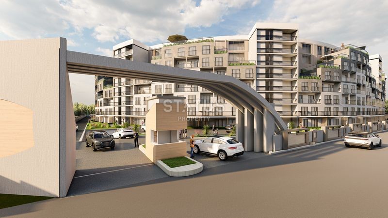 New attractive investment project in Altıntaş district in Antalya, 45m2-145m2 фото 7