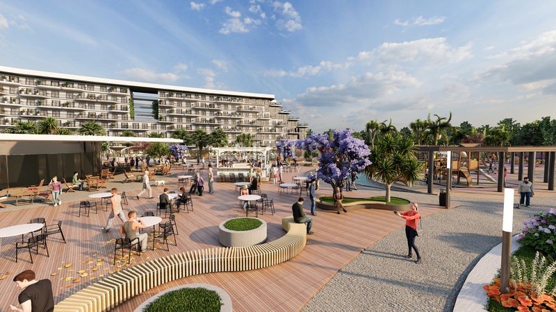 New attractive investment project in Altıntaş district in Antalya, 45m2-145m2 фото 13