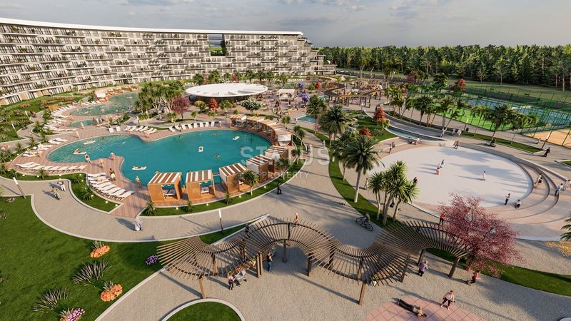 New attractive investment project in Altıntaş district in Antalya, 45m2-145m2 фото 14