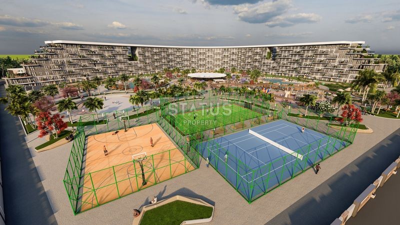 New attractive investment project in Altıntaş district in Antalya, 45m2-145m2 фото 15