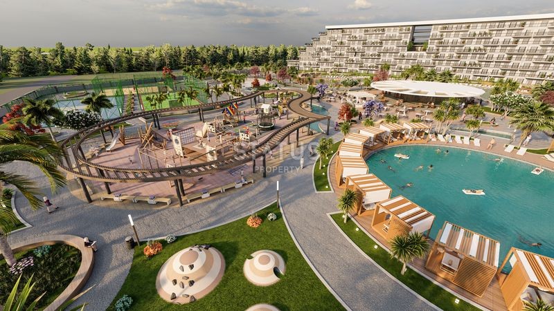 New attractive investment project in Altıntaş district in Antalya, 45m2-145m2 фото 16