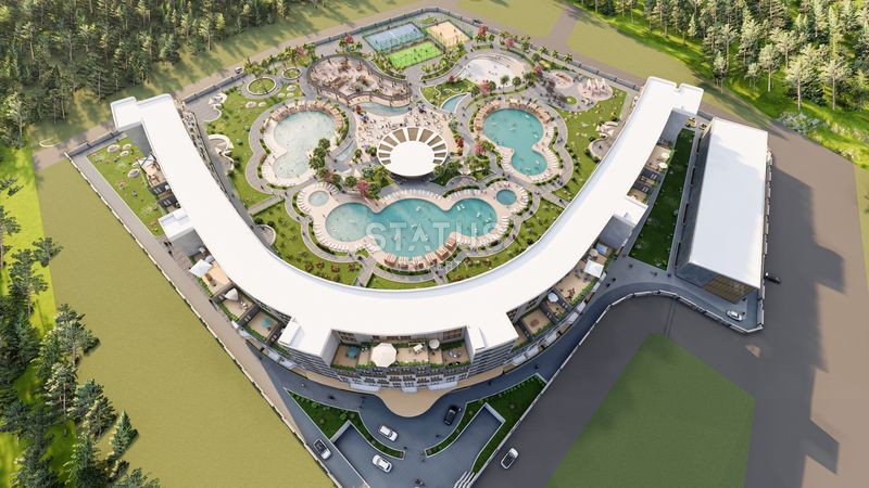 New attractive investment project in Altıntaş district in Antalya, 45m2-145m2 фото 19