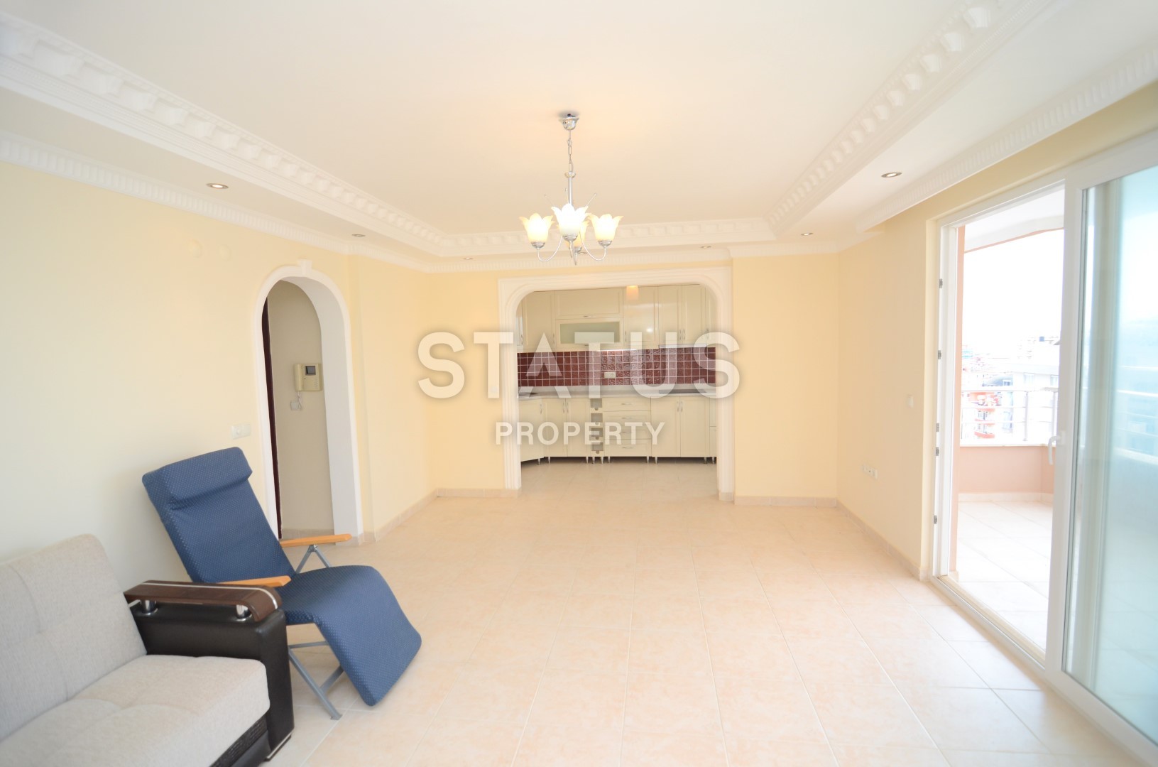 Пентхаус в комплексе с большой территорией в Махмутларе 230 кв.м. фото 19