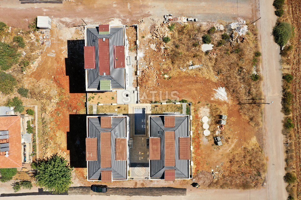 Прекрасный вариант трехкомнатной квартиры в развивающемся районе Анталии Дошемеалтые фото 7