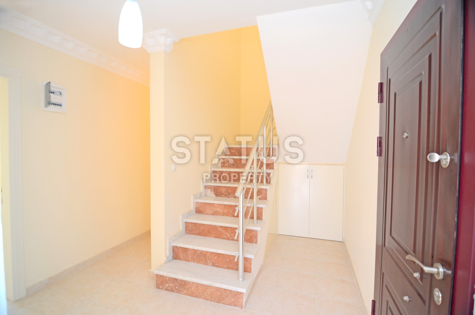 Пентхаус в комплексе с большой территорией в Махмутларе 230 кв.м. фото 22