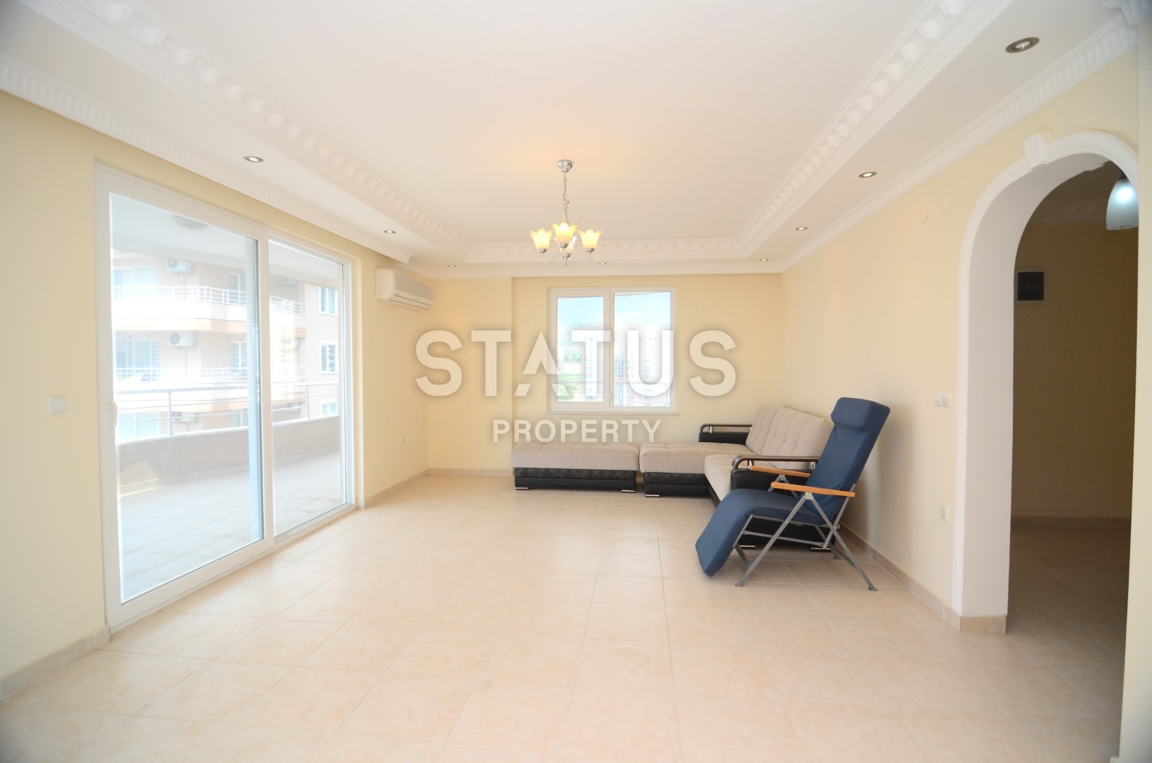 Пентхаус в комплексе с большой территорией в Махмутларе 230 кв.м. фото 23