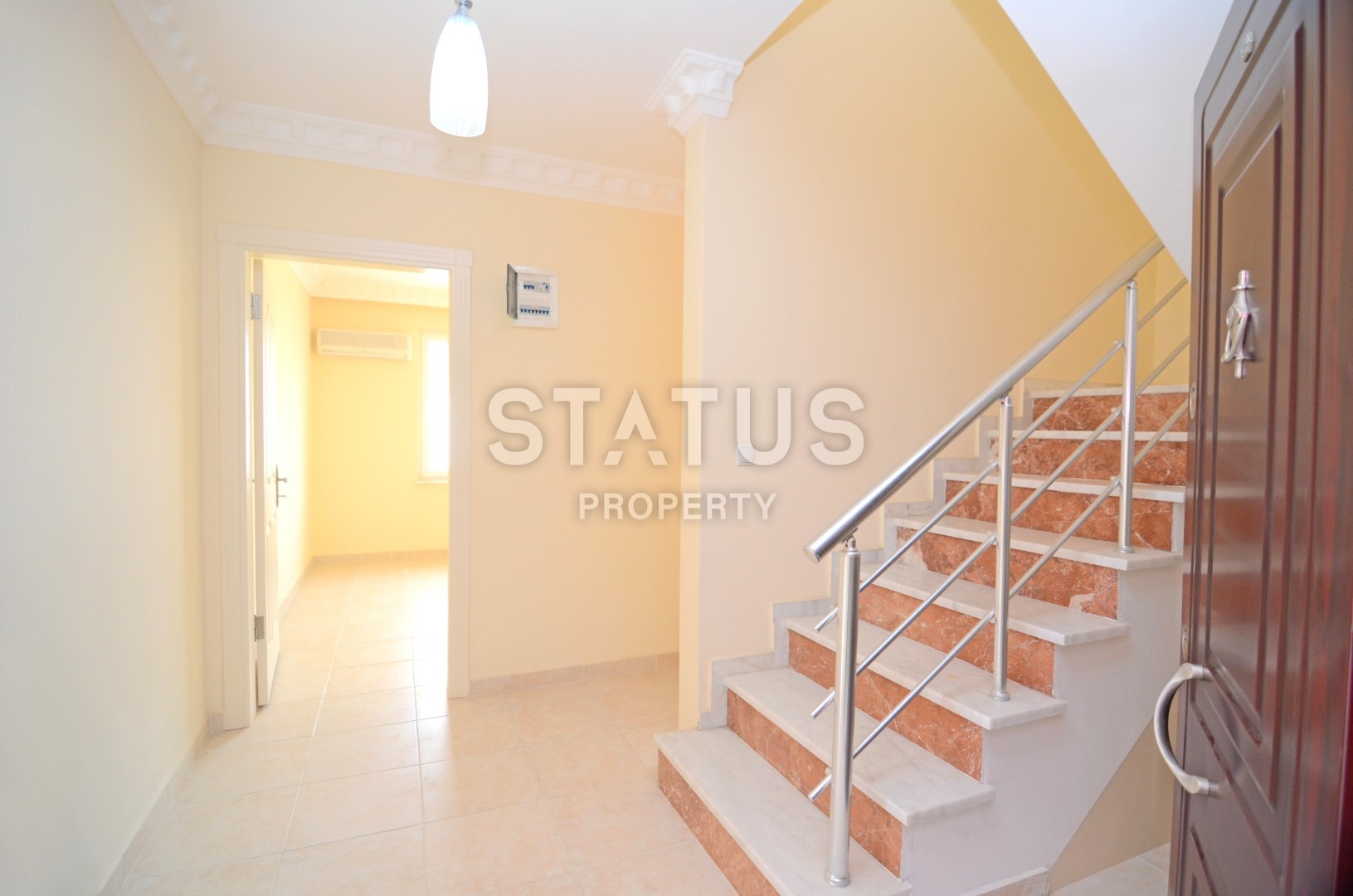 Пентхаус в комплексе с большой территорией в Махмутларе 230 кв.м. фото 25