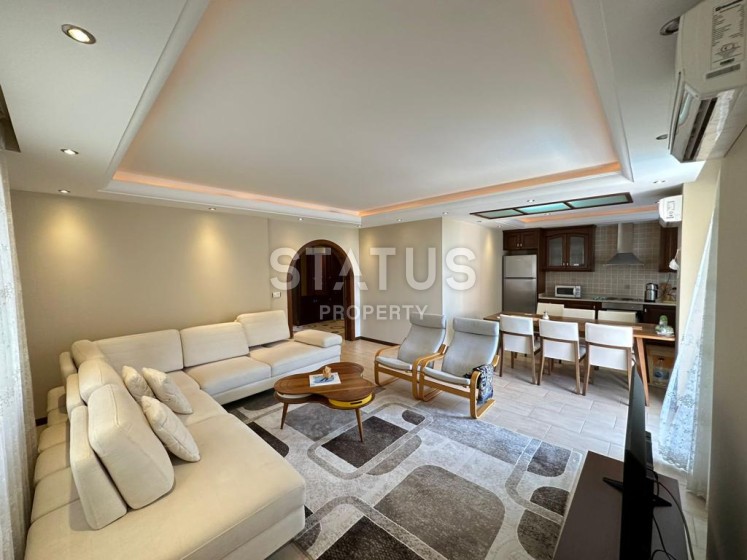 Квартира 2+1 с мебелью  в Махмутларе, 125м2 фото 1