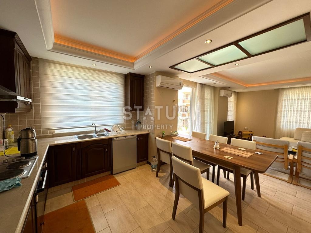 Квартира 2+1 с мебелью  в Махмутларе, 125м2 фото 2