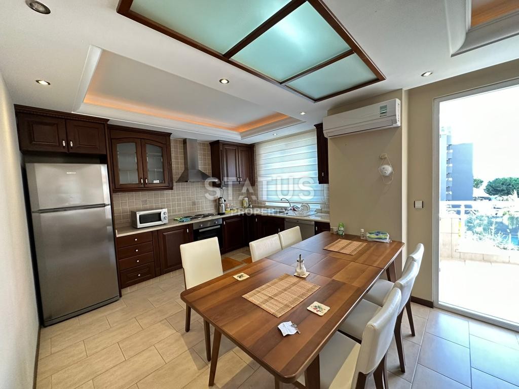 Квартира 2+1 с мебелью  в Махмутларе, 125м2 фото 15