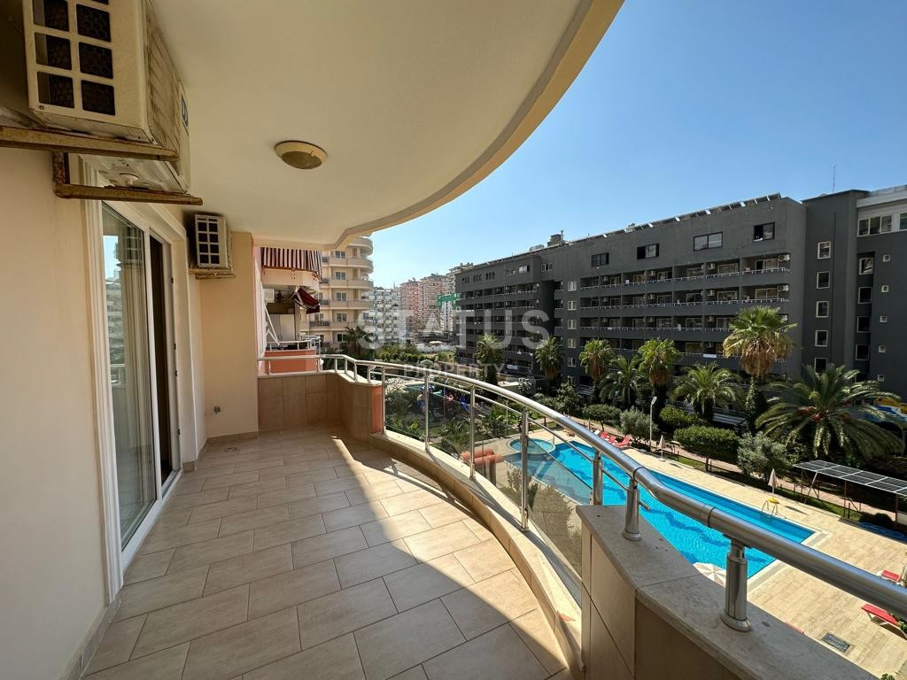 Квартира 2+1 с мебелью  в Махмутларе, 125м2 фото 27