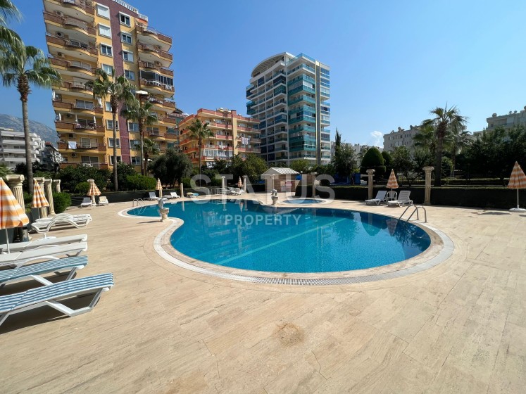 Просторная квартира 2+1 в 100 метрах от моря, 125 м2 фото 1