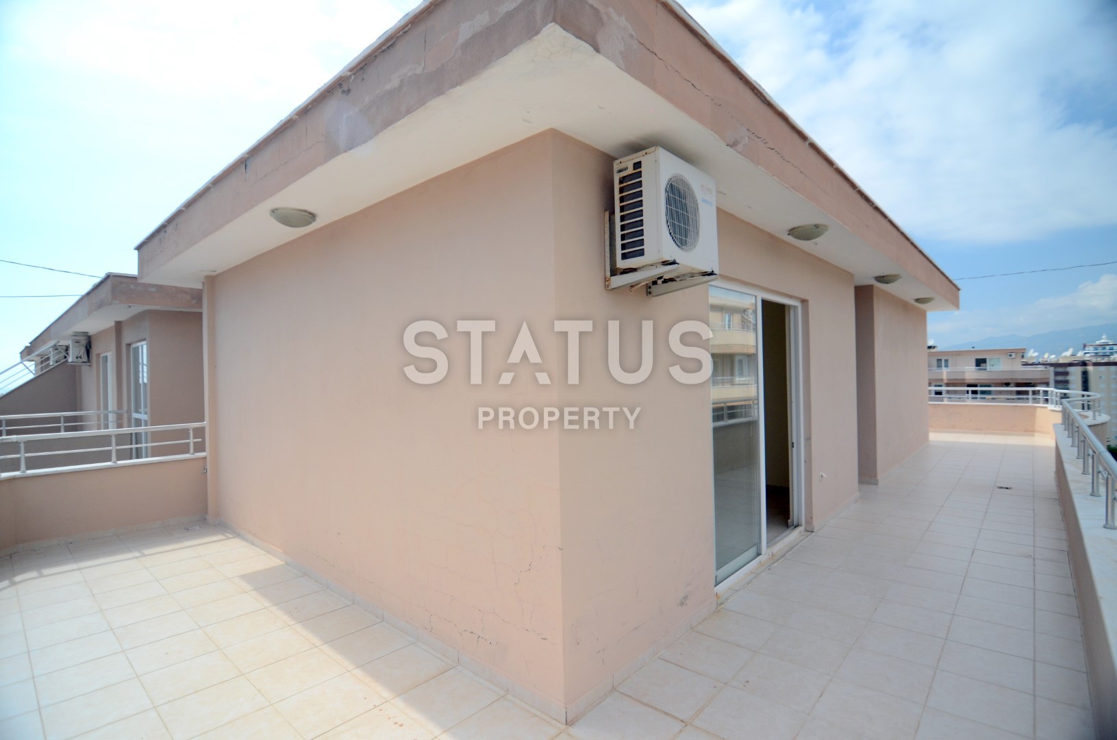 Пентхаус в комплексе с большой территорией в Махмутларе 230 кв.м. фото 37