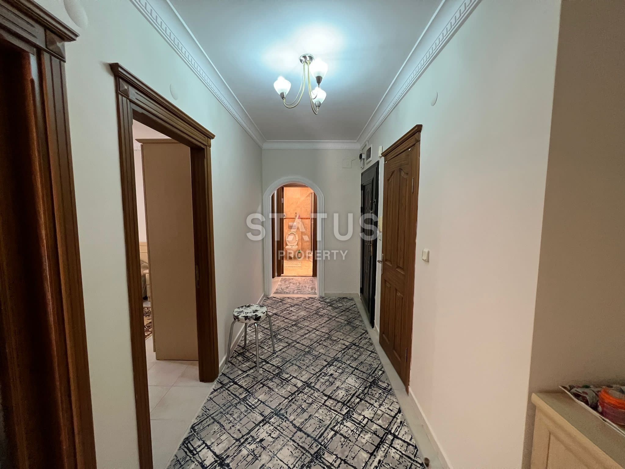 Просторная квартира 2+1 в 100 метрах от моря, 125 м2 фото 8