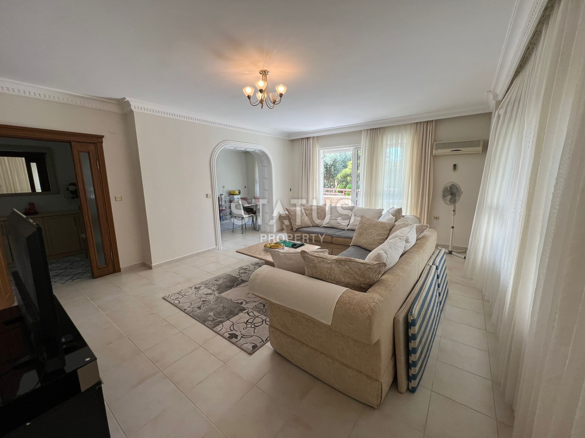 Просторная квартира 2+1 в 100 метрах от моря, 125 м2 фото 11