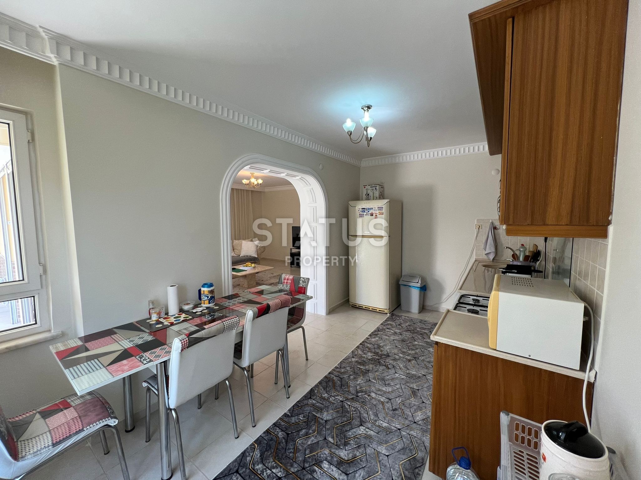 Просторная квартира 2+1 в 100 метрах от моря, 125 м2 фото 14