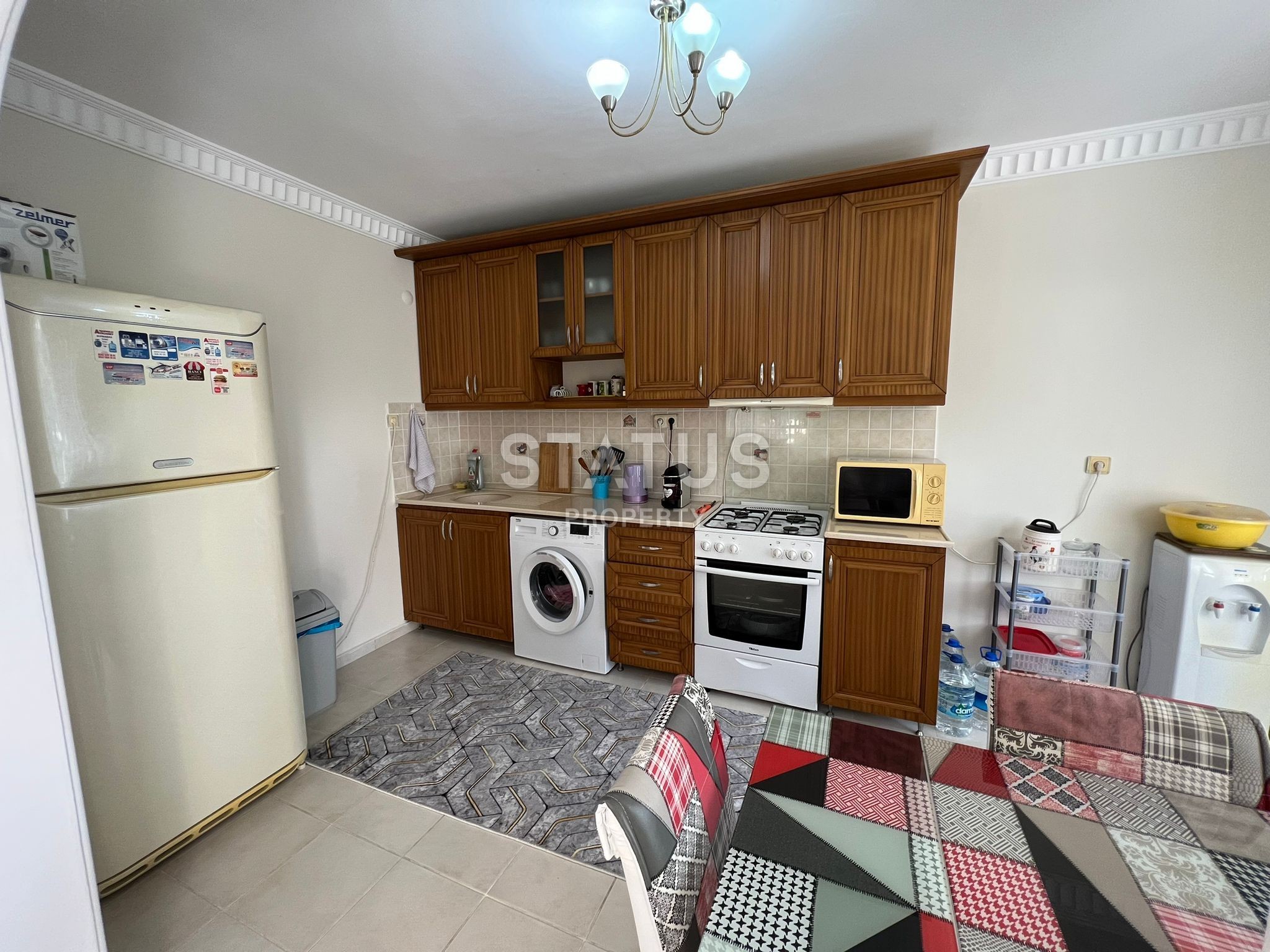 Просторная квартира 2+1 в 100 метрах от моря, 125 м2 фото 15