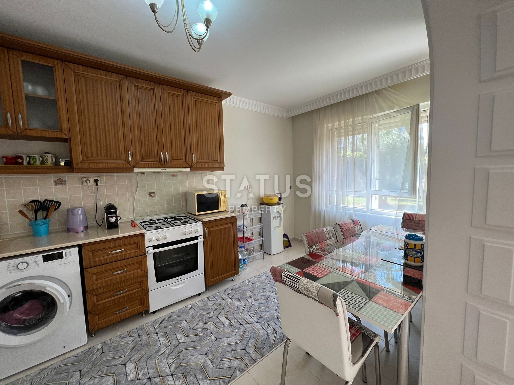 Просторная квартира 2+1 в 100 метрах от моря, 125 м2 фото 16