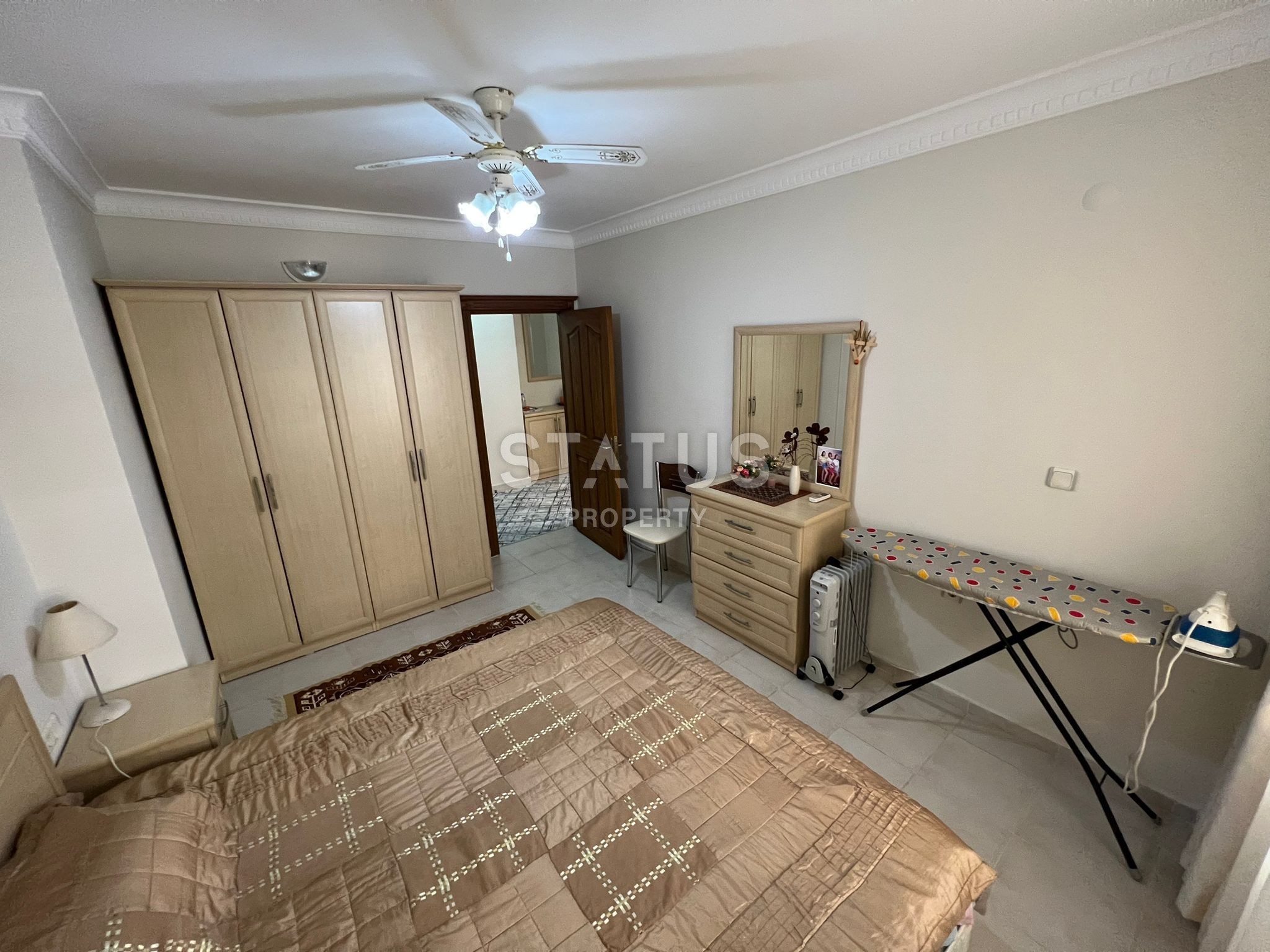 Просторная квартира 2+1 в 100 метрах от моря, 125 м2 фото 17