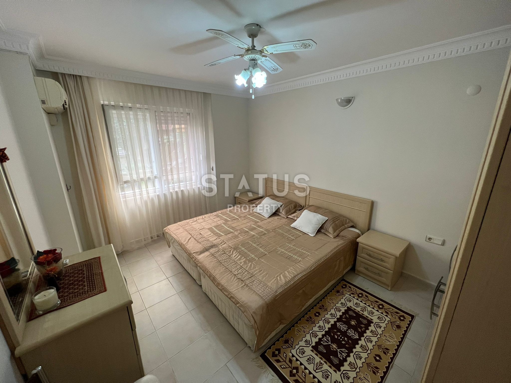 Просторная квартира 2+1 в 100 метрах от моря, 125 м2 фото 19