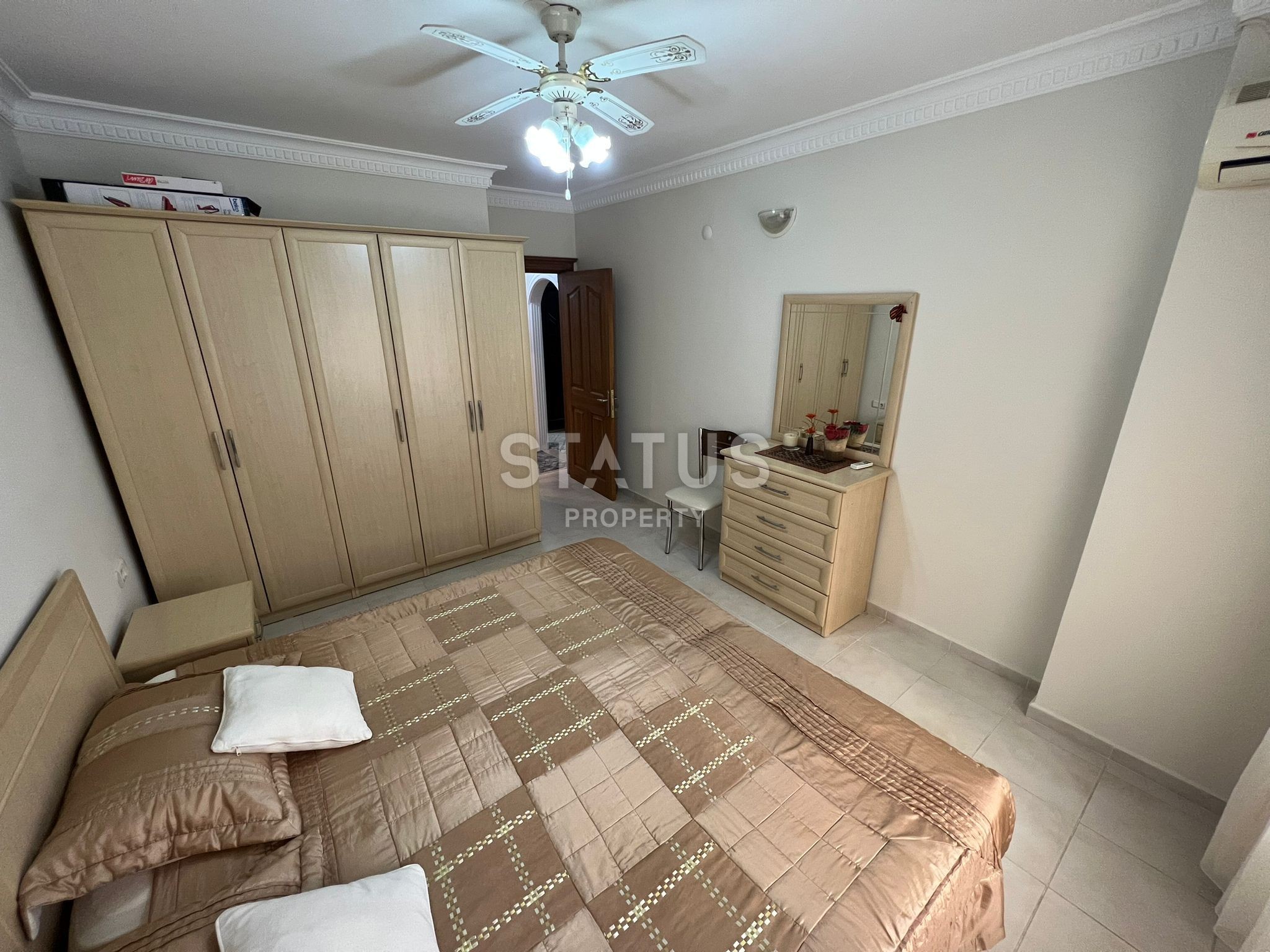 Просторная квартира 2+1 в 100 метрах от моря, 125 м2 фото 21