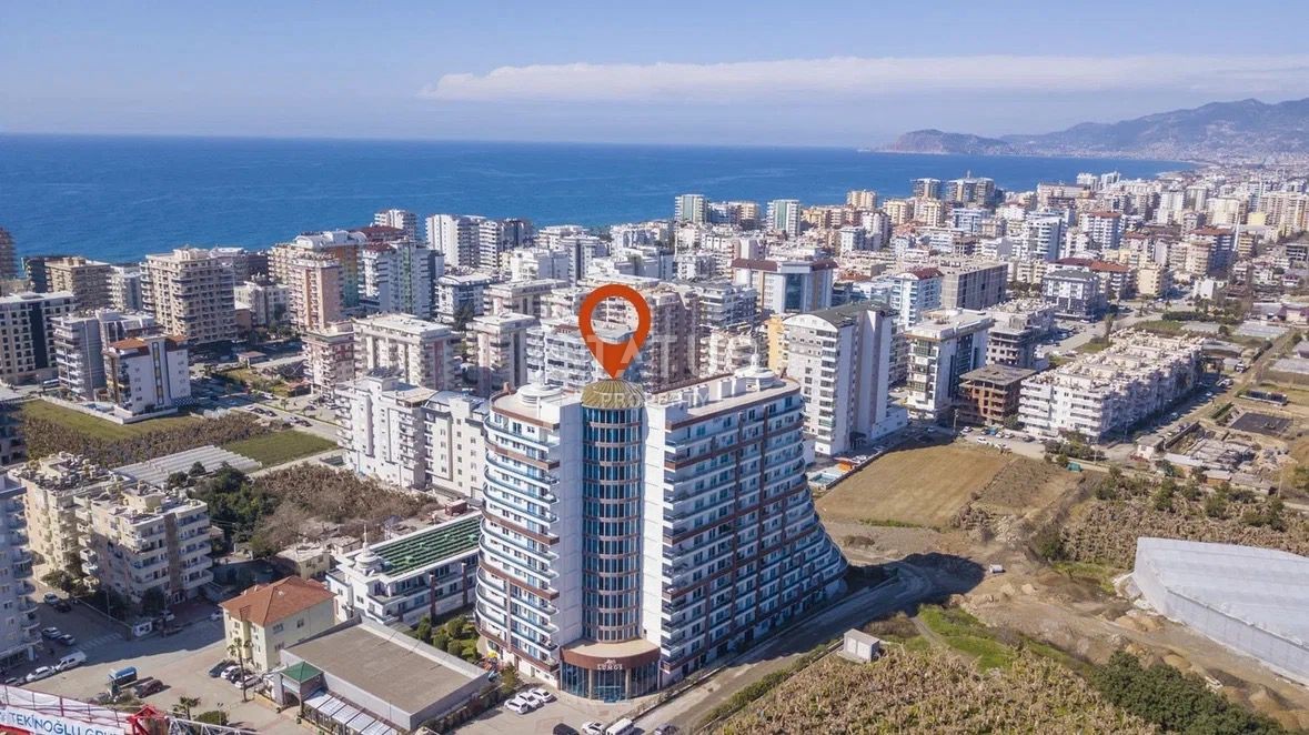 Дуплекс 2+1 в премиальном комплексе района Махмутлар, 135м2 фото 2
