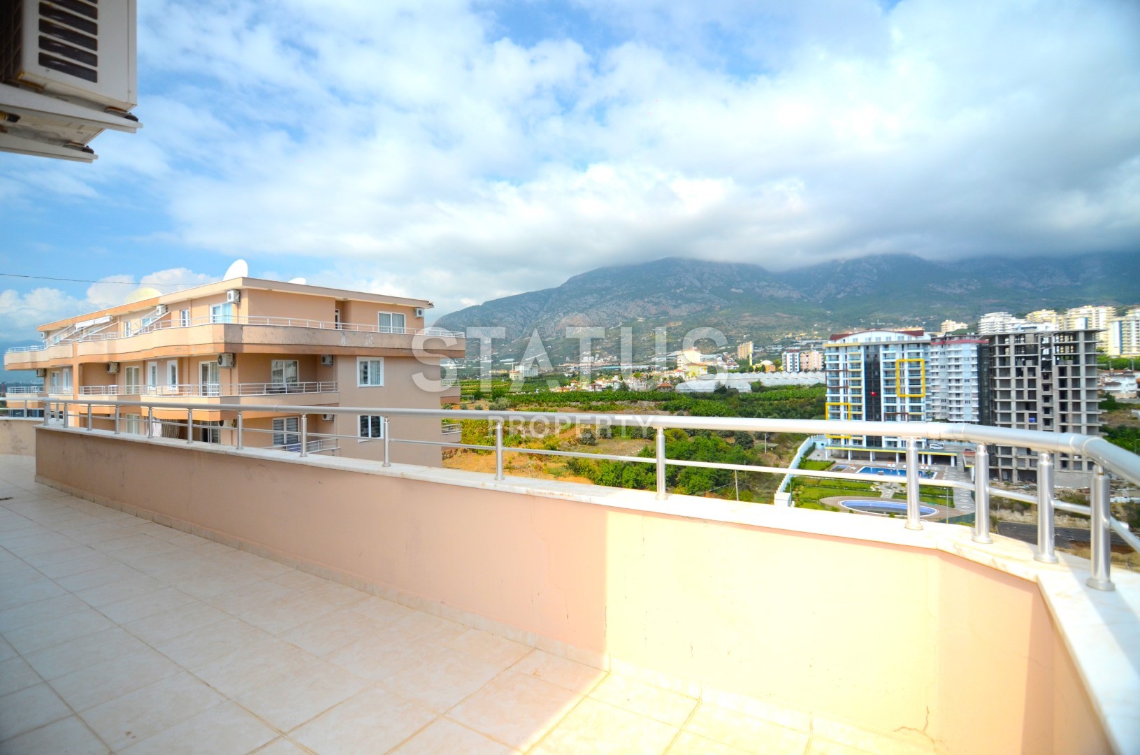 Пентхаус в комплексе с большой территорией в Махмутларе 230 кв.м. фото 40