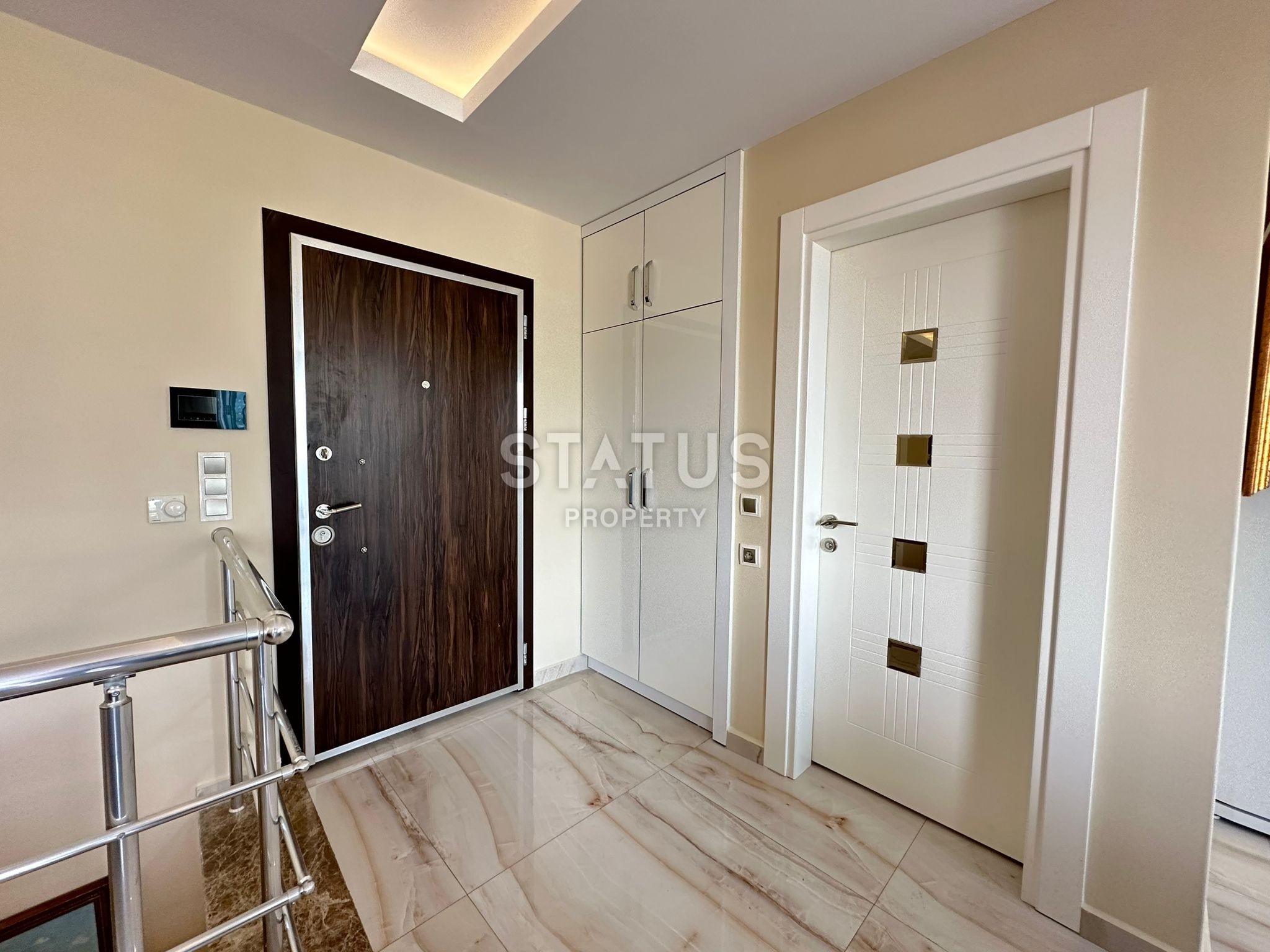 Дуплекс 2+1 в премиальном комплексе района Махмутлар, 135м2 фото 20