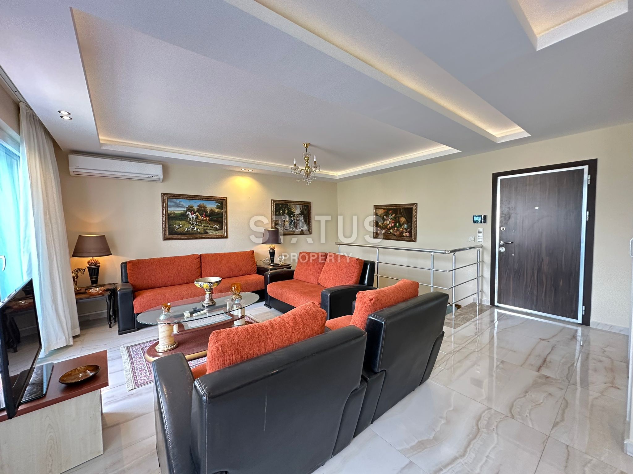 Дуплекс 2+1 в премиальном комплексе района Махмутлар, 135м2 фото 22