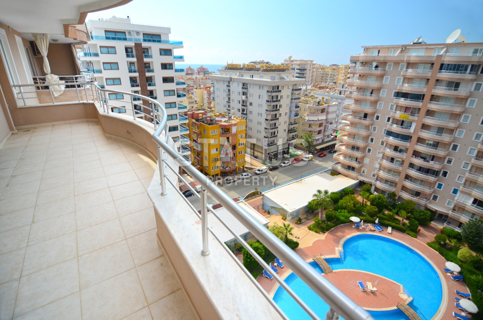 Пентхаус в комплексе с большой территорией в Махмутларе 230 кв.м. фото 42