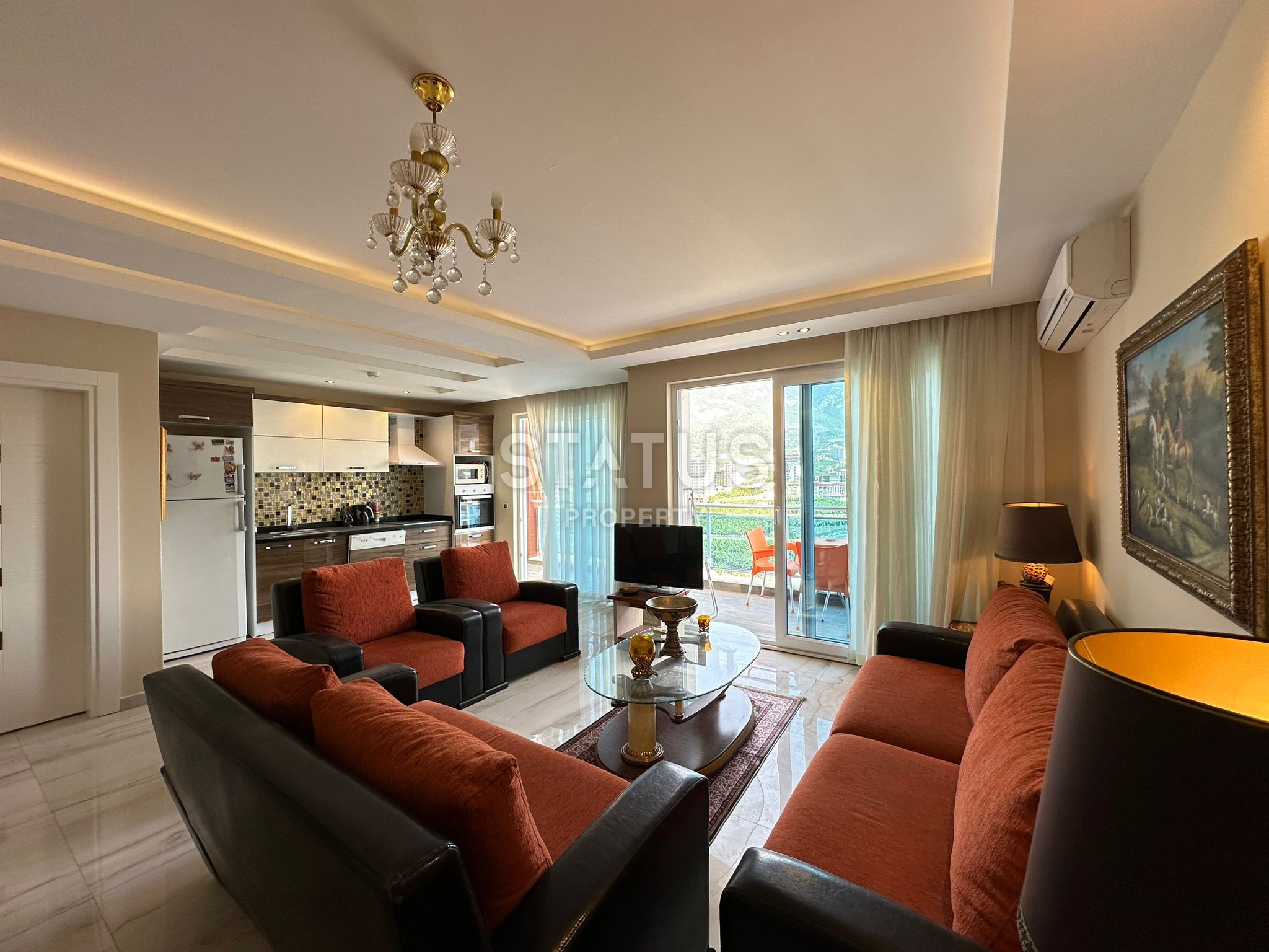 Дуплекс 2+1 в премиальном комплексе района Махмутлар, 135м2 фото 24