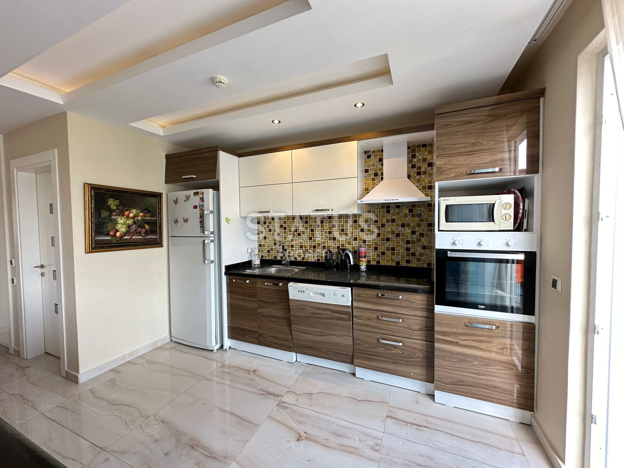 Дуплекс 2+1 в премиальном комплексе района Махмутлар, 135м2 фото 26