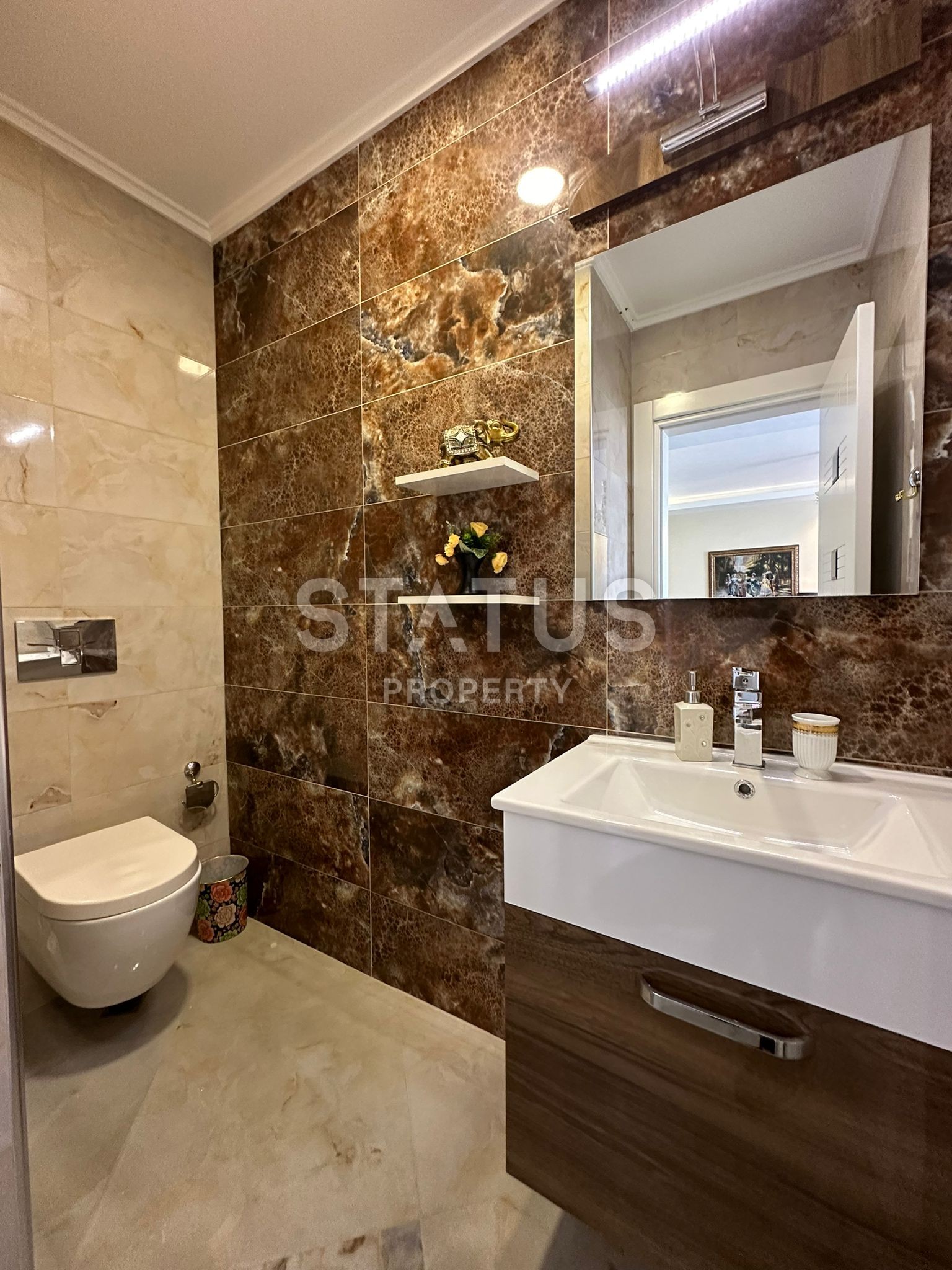 Дуплекс 2+1 в премиальном комплексе района Махмутлар, 135м2 фото 29