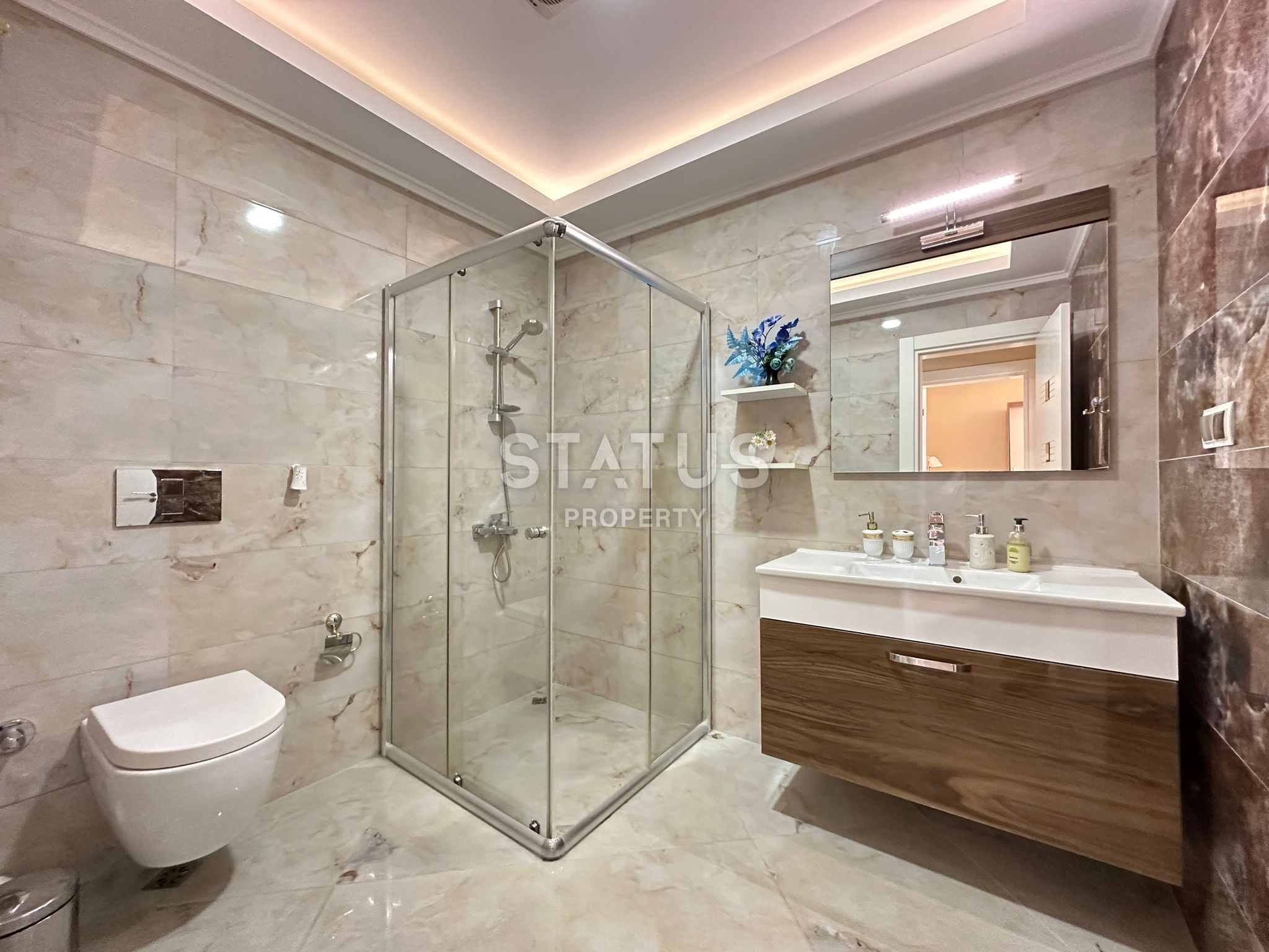 Дуплекс 2+1 в премиальном комплексе района Махмутлар, 135м2 фото 31