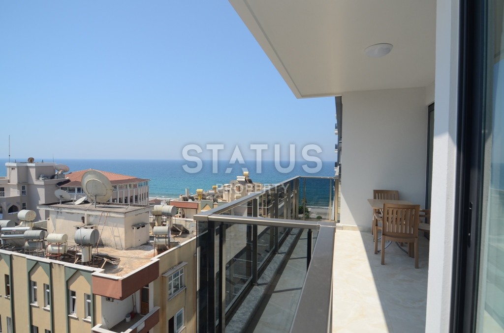 Квартира с мебелью на в комплексе на первой линии! Вид на море! 75 к.в. фото 4