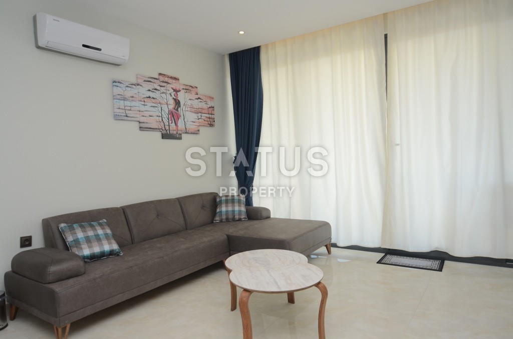 Квартира с мебелью на в комплексе на первой линии! Вид на море! 75 к.в. фото 5