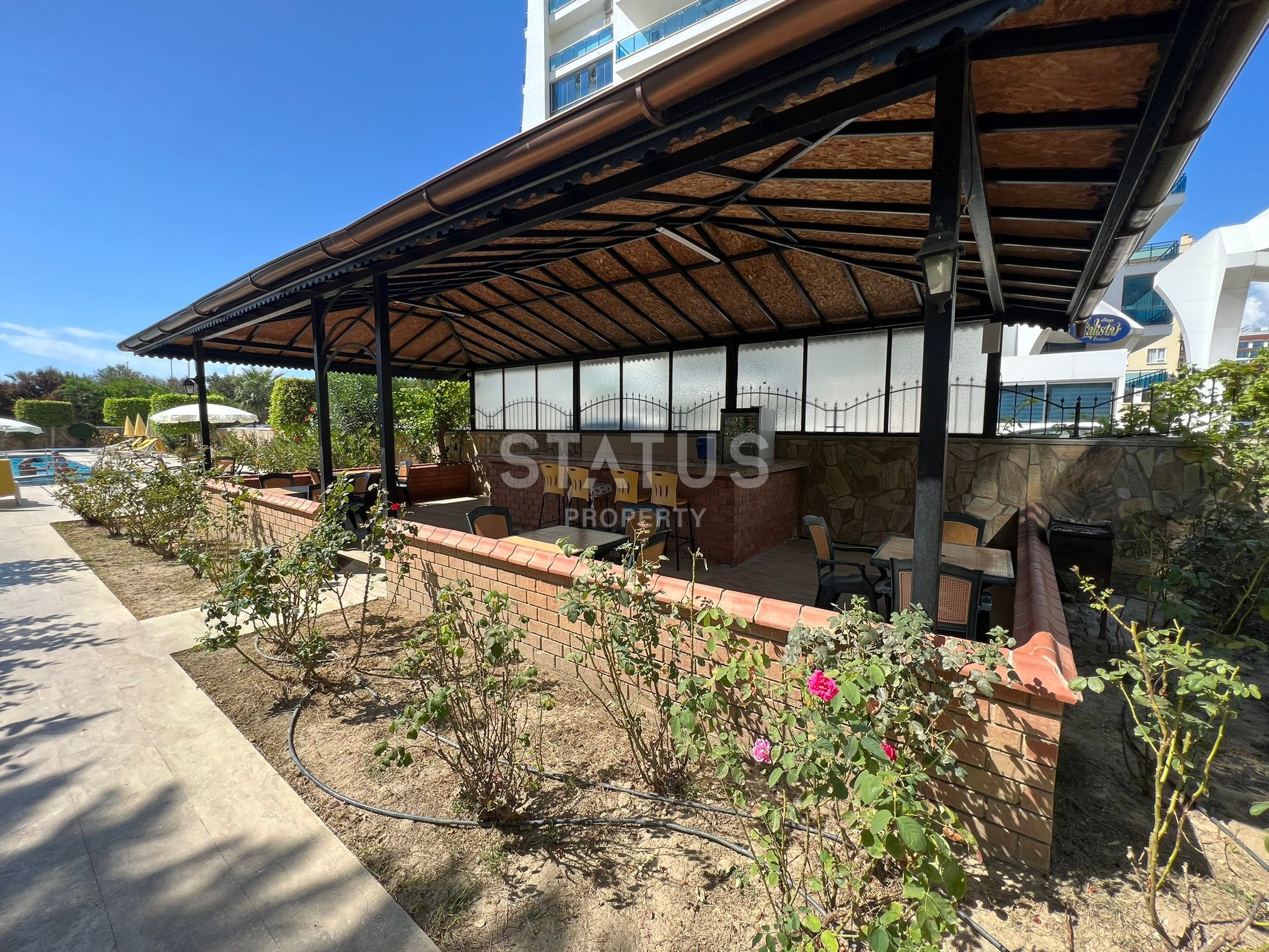 Апартаменты 2+1 с видом на море на первой линии в Махмутларе, 125м2 фото 9