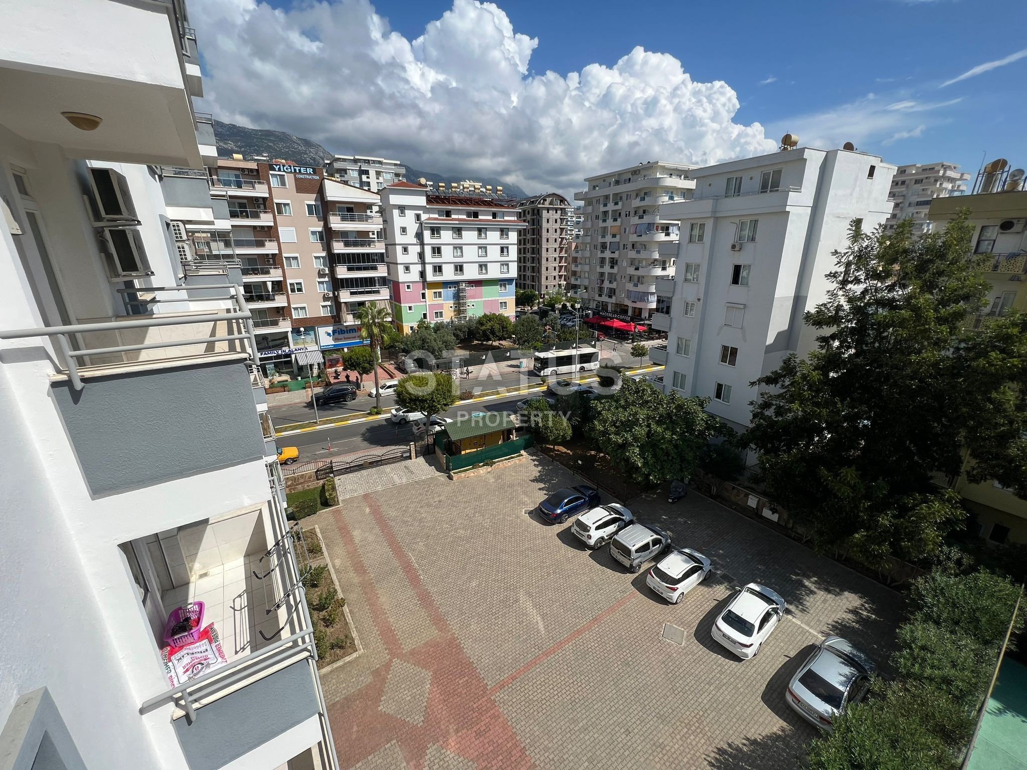 Апартаменты 2+1 с видом на море на первой линии в Махмутларе, 125м2 фото 10