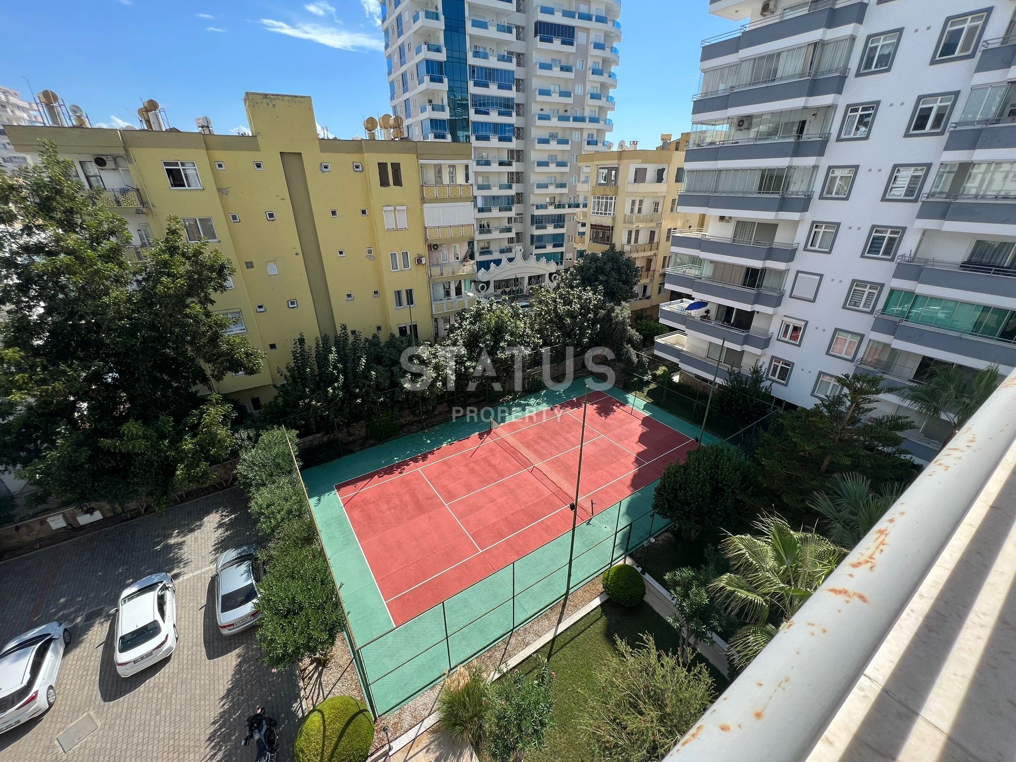 Апартаменты 2+1 с видом на море на первой линии в Махмутларе, 125м2 фото 11