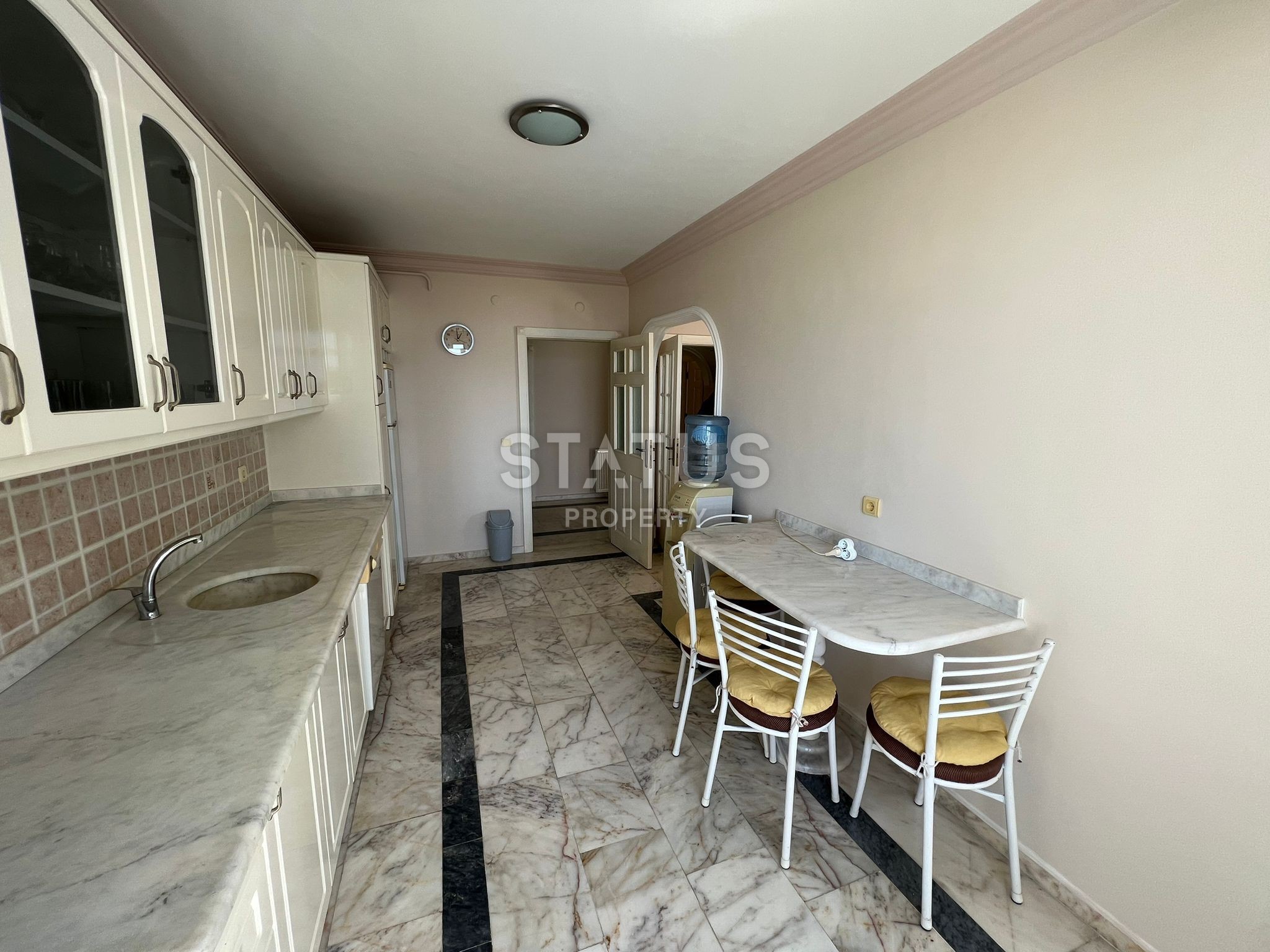 Апартаменты 2+1 с видом на море на первой линии в Махмутларе, 125м2 фото 15