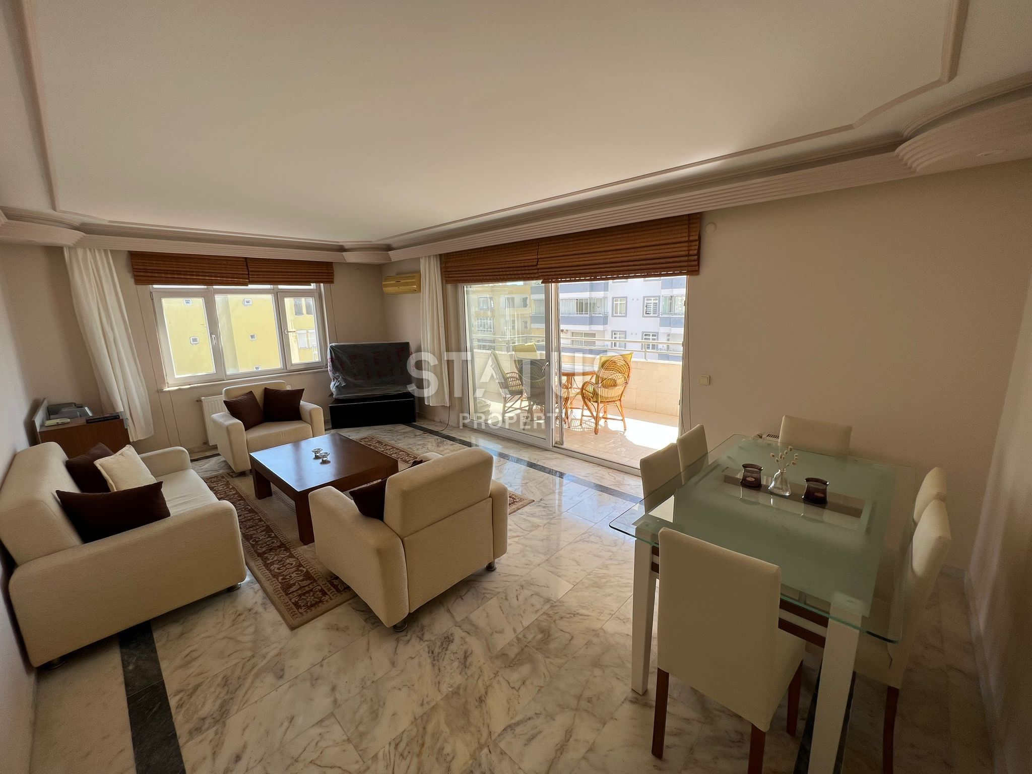 Апартаменты 2+1 с видом на море на первой линии в Махмутларе, 125м2 фото 16